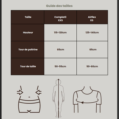 Hit-Air Gilets Enfant Airflex et Complet 3
