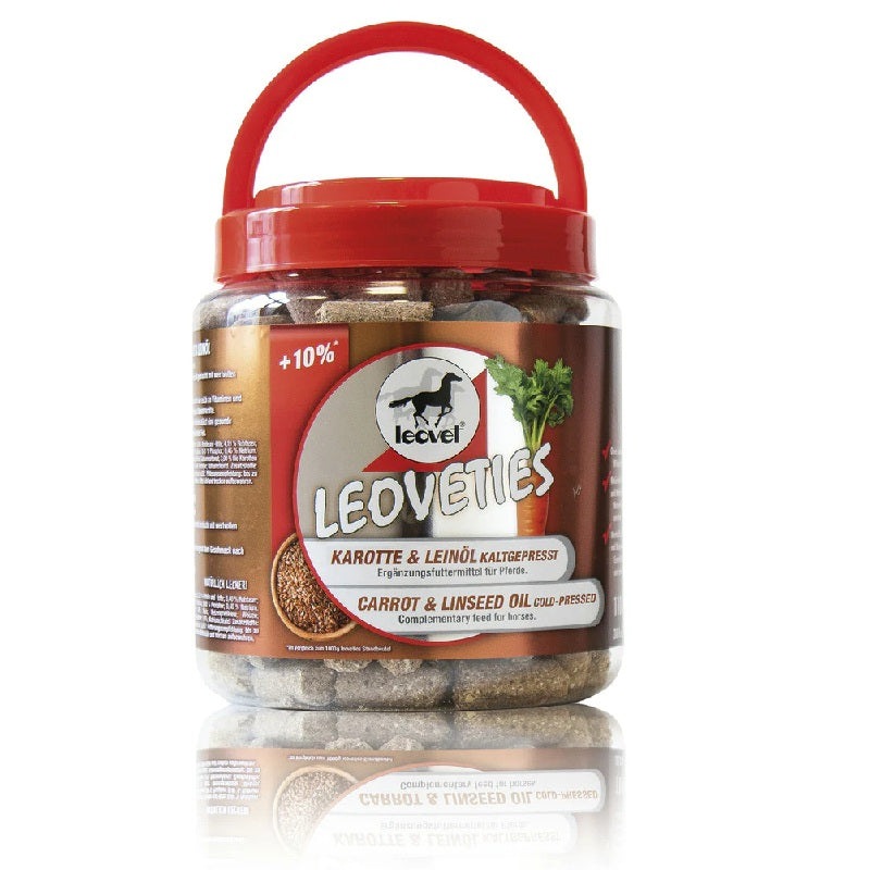 Leovet Friandises Carotte et Huile de lin