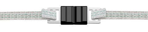 Litzclip Connecteur Ruban Inox - SHOPHORSE