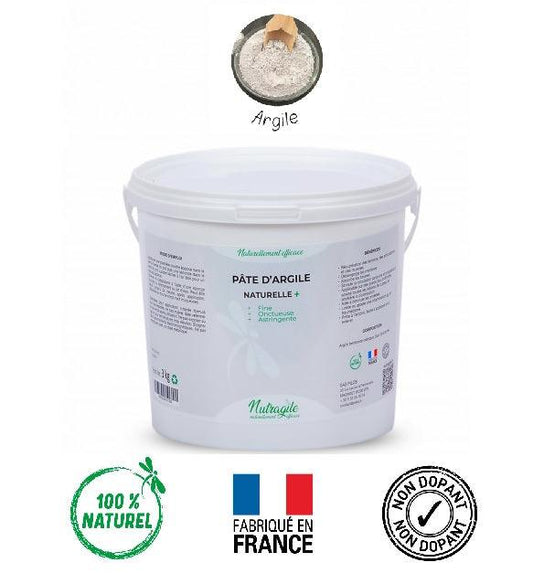 Nutragile Argile Naturelle Plus - SHOPHORSE