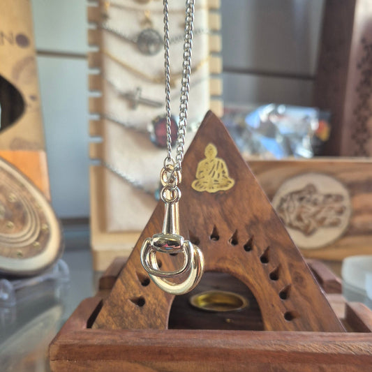 Collier 2 Mors a Cheval Inox