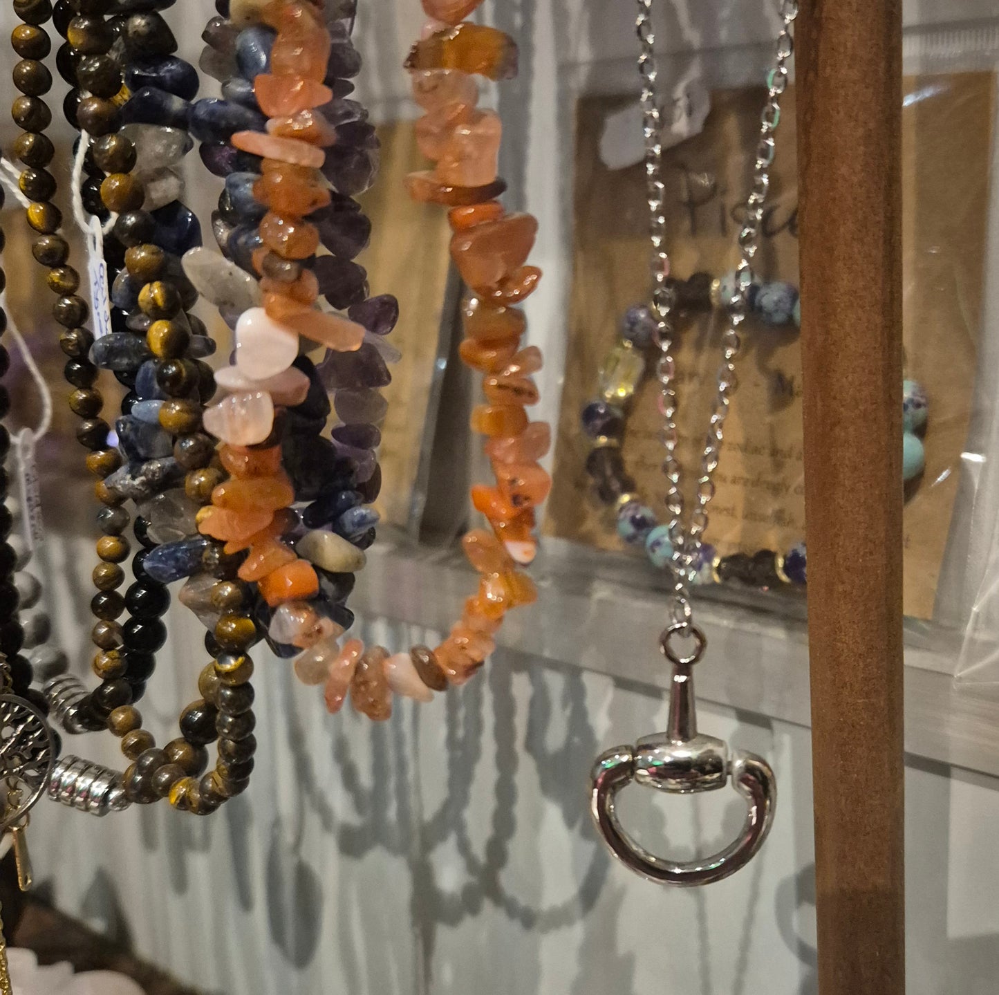 Collier Mors a Cheval Inox