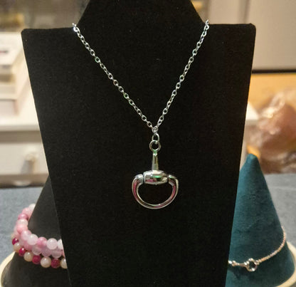 Collier Mors a Cheval Inox