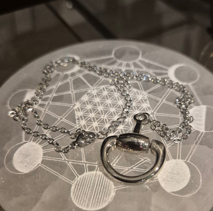 Collier Mors a Cheval Inox