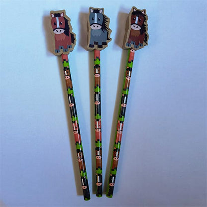 Pony Club Crayon avec Gomme