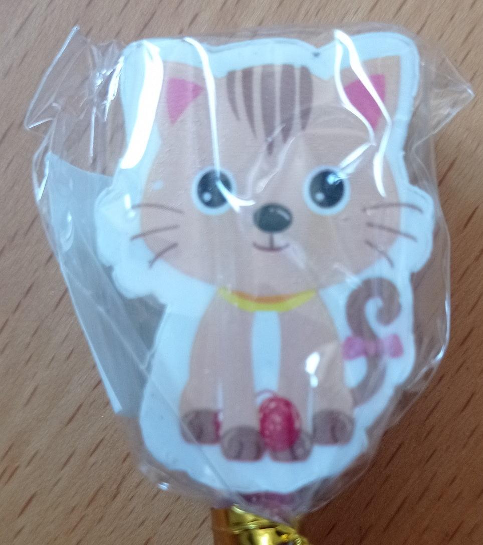 Pony Club Crayon avec Gomme Chat & Chien - SHOPHORSE