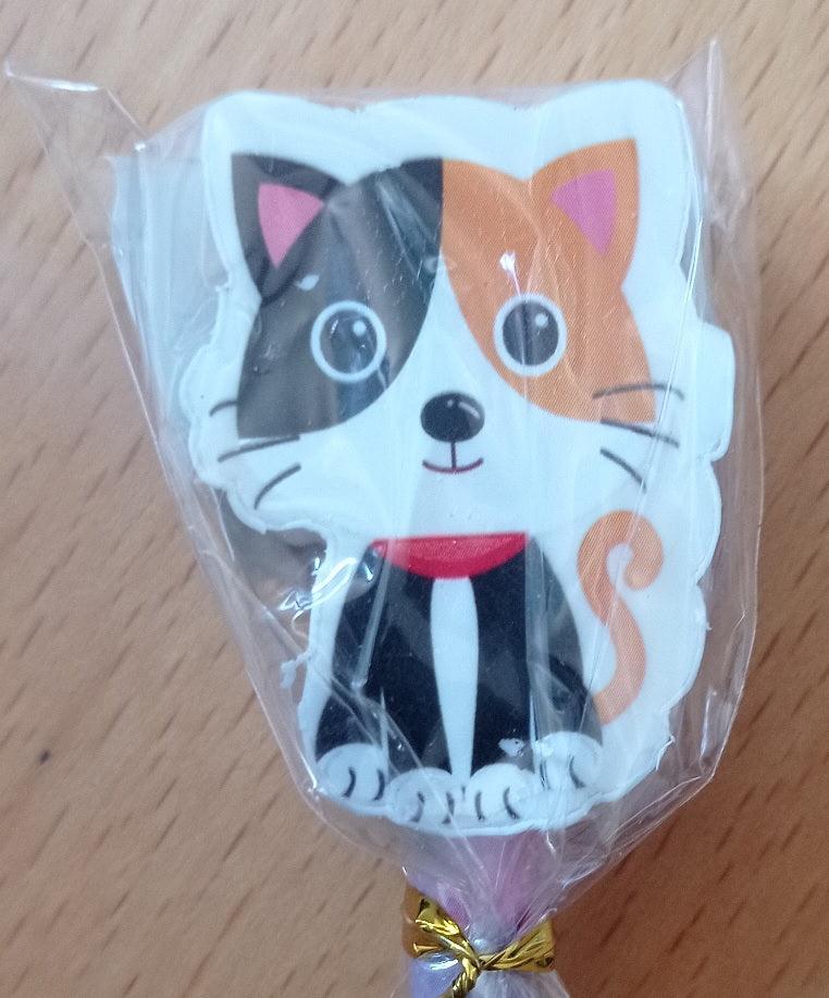 Pony Club Crayon avec Gomme Chat & Chien - SHOPHORSE