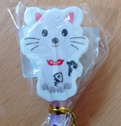Pony Club Crayon avec Gomme Chat & Chien - SHOPHORSE