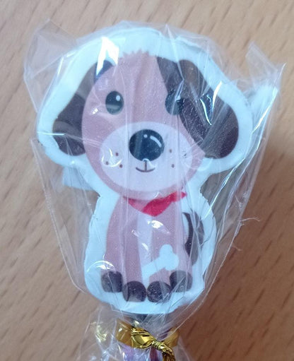 Pony Club Crayon avec Gomme Chat & Chien - SHOPHORSE