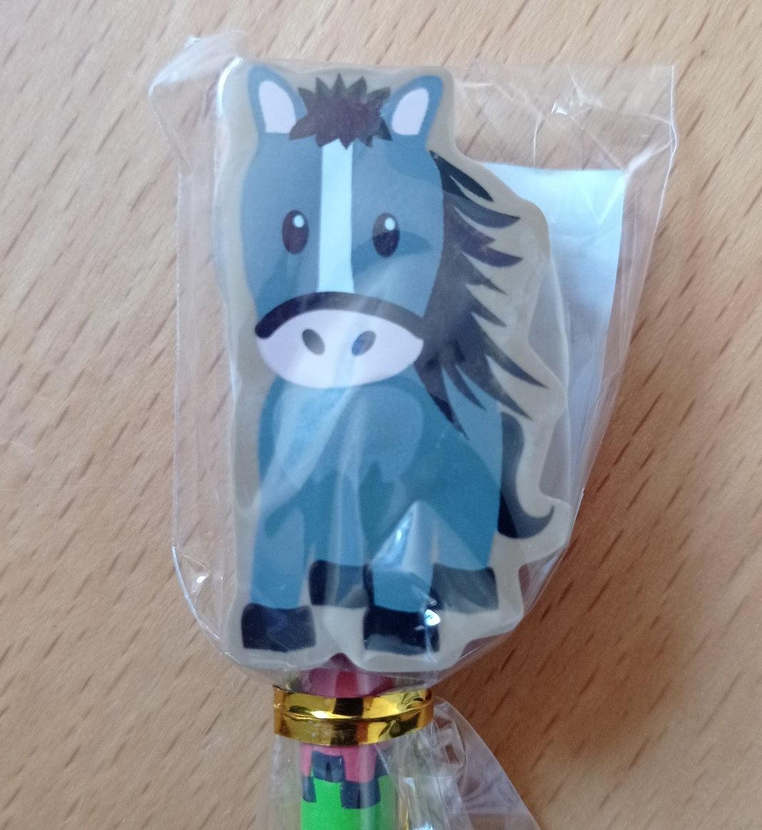 Pony Club Crayon avec Gomme - SHOPHORSE