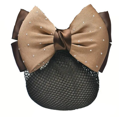 Resille Noeud avec Strass filet Fin