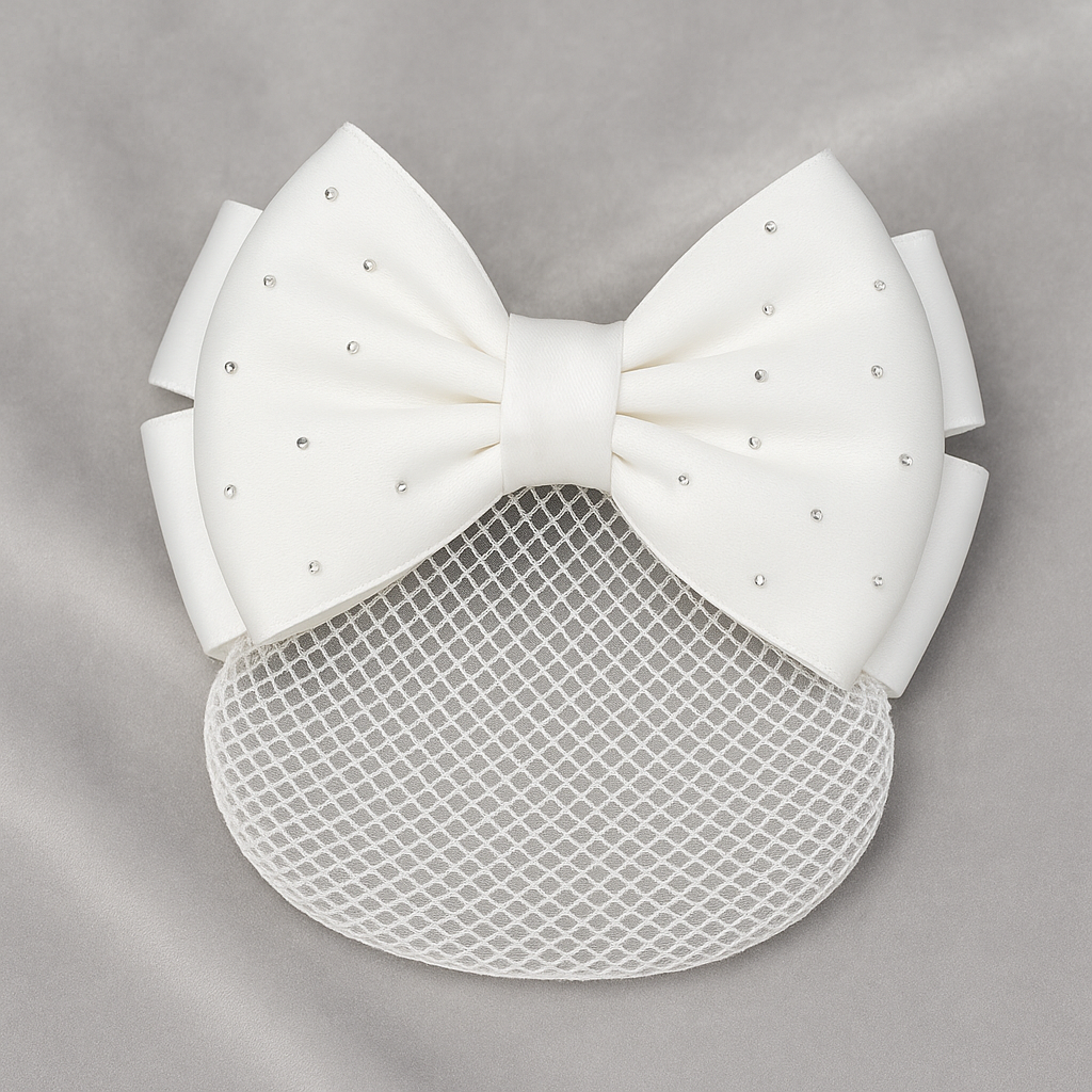 Resille Noeud avec Strass filet Fin