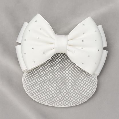 Resille Noeud avec Strass filet Fin