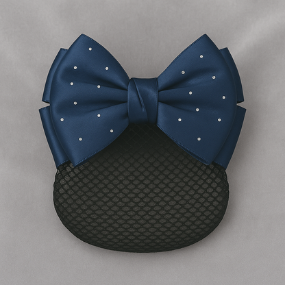 Resille Noeud avec Strass filet Fin