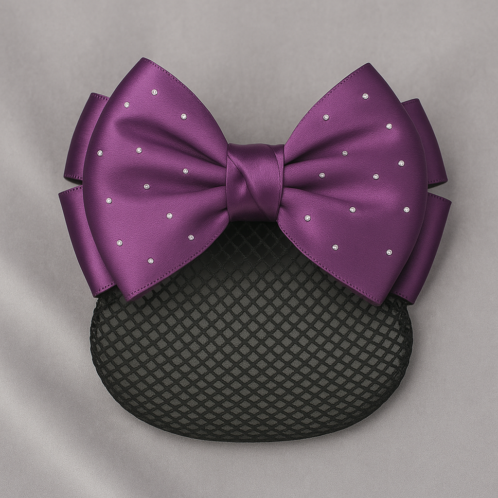 Resille Noeud avec Strass filet Fin