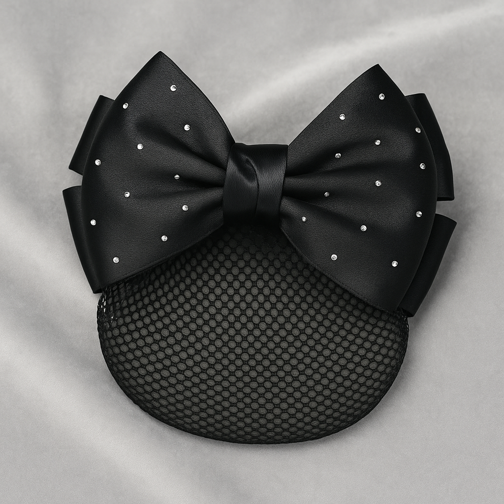 Resille Noeud avec Strass filet Fin