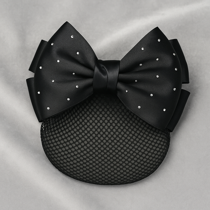 Resille Noeud avec Strass filet Fin