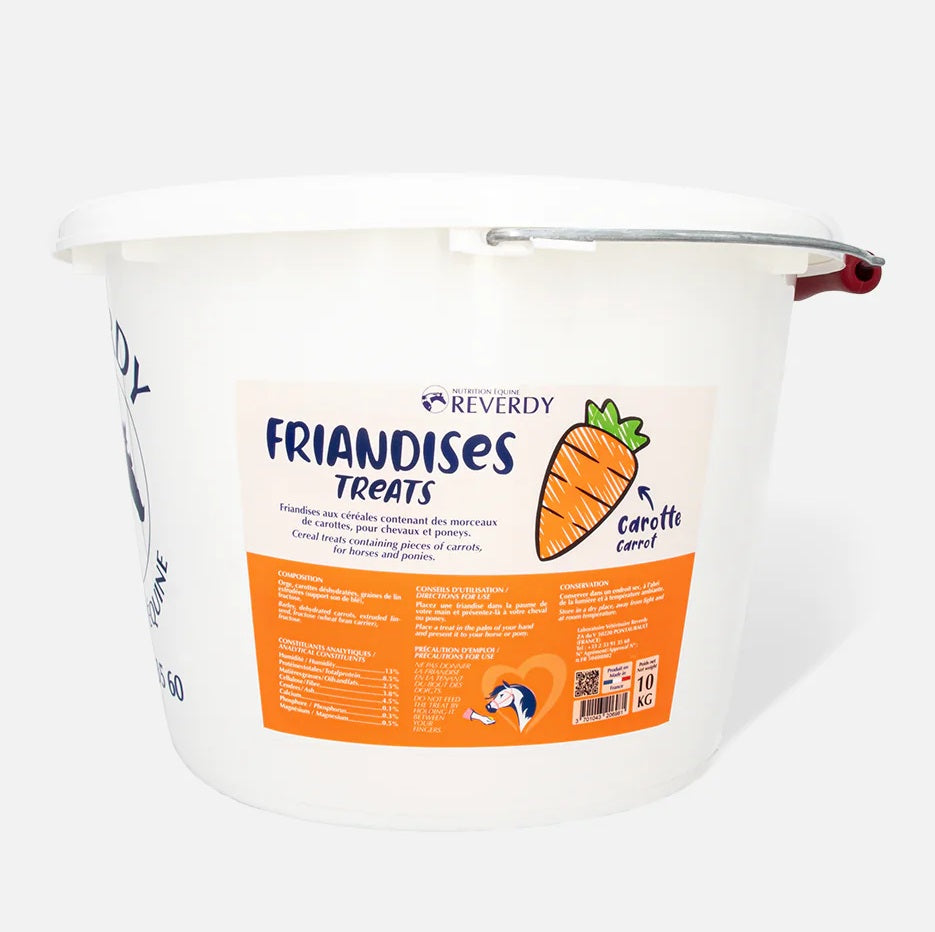 Reverdy Friandises Carotte