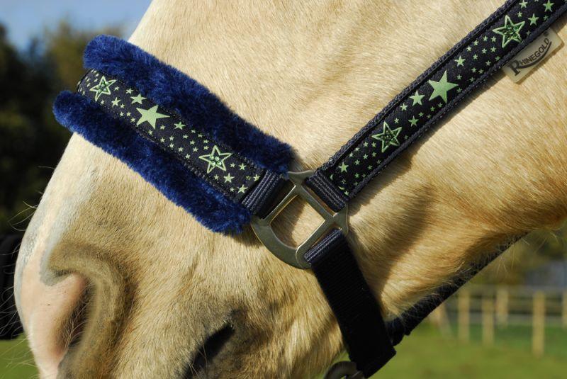 Rhinegold Licol et longe Etoiles - SHOPHORSE
