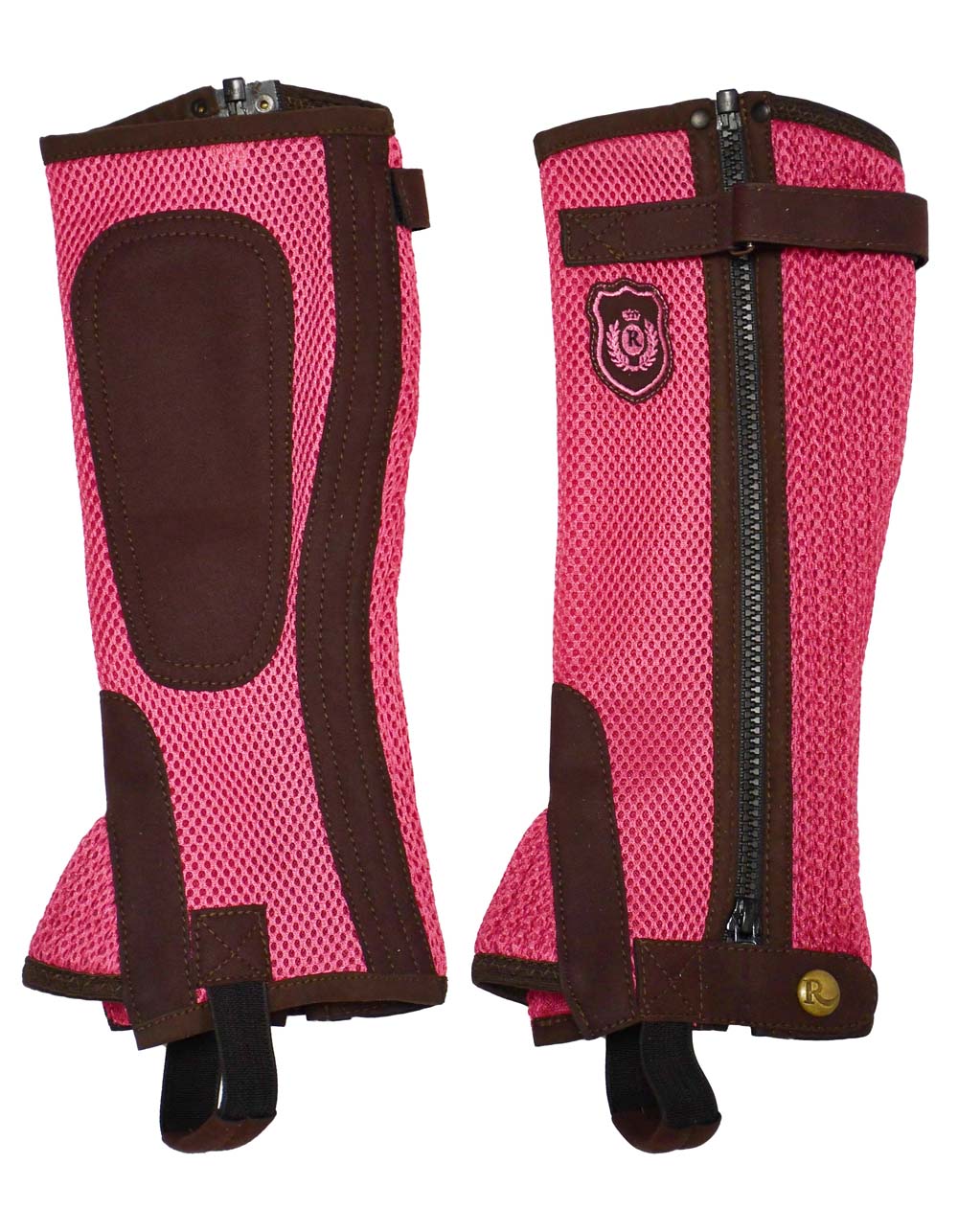 Rhinegold Mini chaps en Mesh