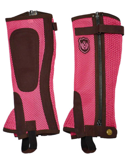 Rhinegold Mini chaps en Mesh