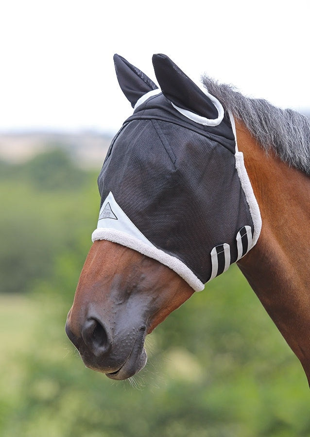 Shires Masque Anti-Mouches Durable 70% Anti UV