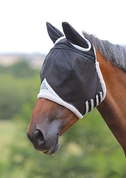 Shires Masque Anti-Mouches Durable 70% Anti UV