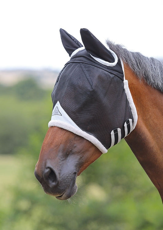 Shires Masque Anti-Mouches Durable 70% Anti UV