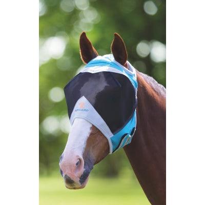 Masque Anti-Mouches avec Trous pour Oreilles - 70% +Anti UV - SHOPHORSE