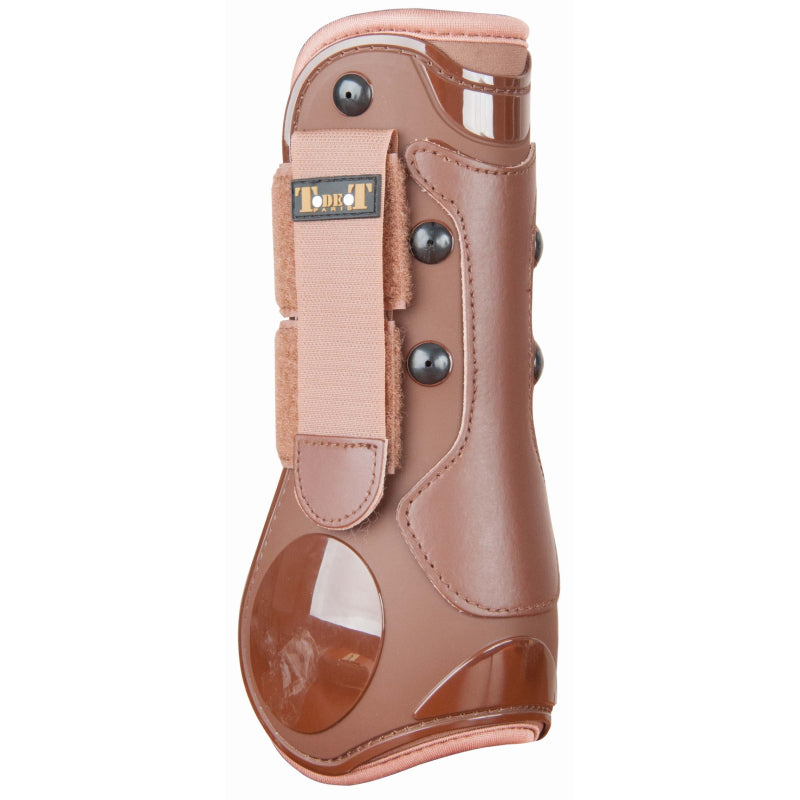 TdeT Guetres Coques et Cuir