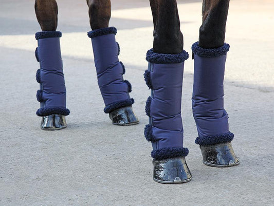 Shires Guetres de Transport Compact - SHOPHORSE