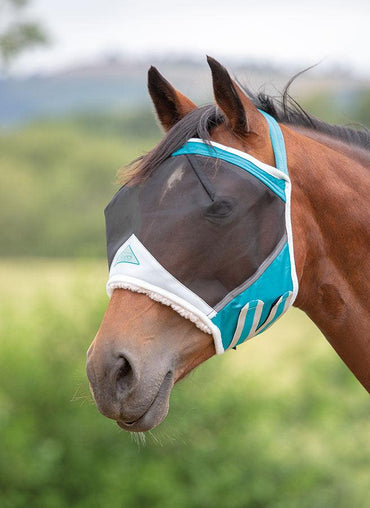Shires Masque Anti-Mouches Sans Oreilles - SHOP HORSE
