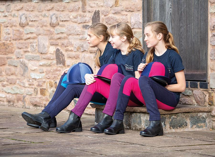 Wessex Jodhpurs Bicolor Junior - SHOP HORSE