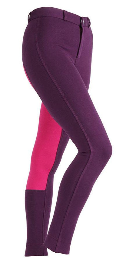 Wessex Jodhpurs Bicolor Junior - SHOP HORSE