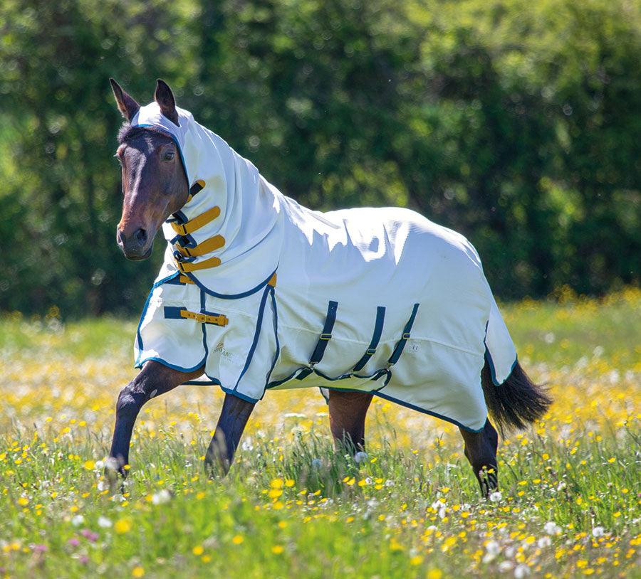 Shires Highlander Sweet Itch Combo - SHOP HORSE