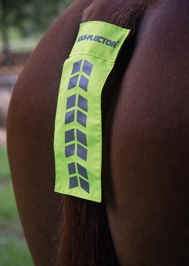 Equi-Flector rabat de queue réfléchissante - SHOP HORSE