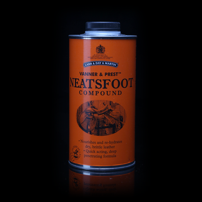Carr & Day & Martin Neatsfoot huile pour Cuir - SHOPHORSE