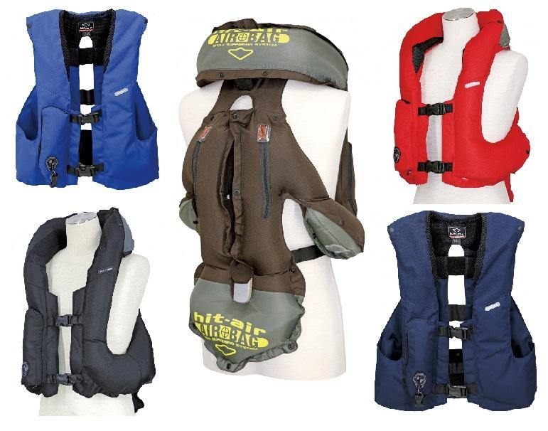 Hit-Air Gilet Airbag Complet + Cartouche Gratuit - SHOPHORSE
