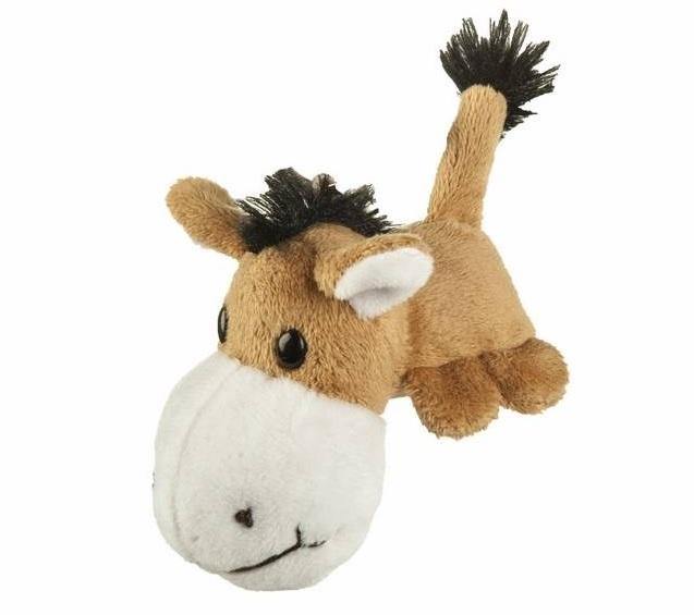 Porte Cles Peluche Cheval - SHOP HORSE