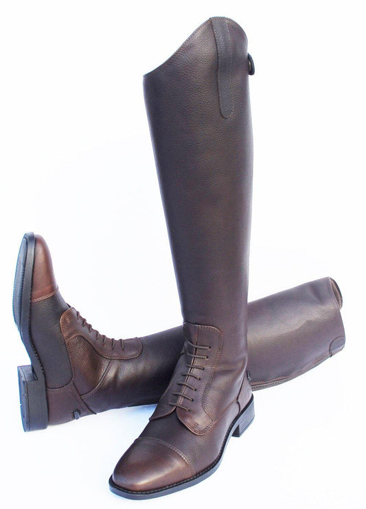 Rhinegold Bottes Elite Luxus Antique Marron - SHOPHORSE