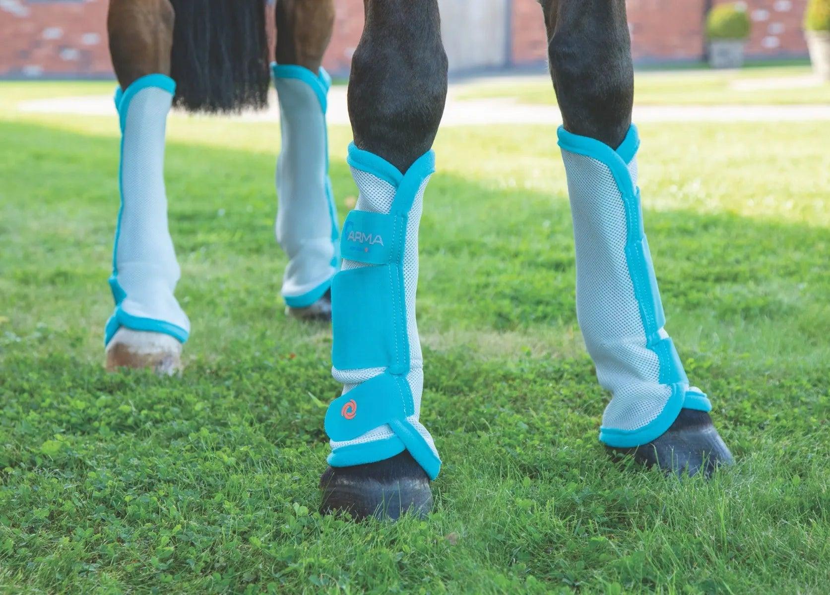 Arma Guetres Anti-Mouches Airflow - SHOPHORSE