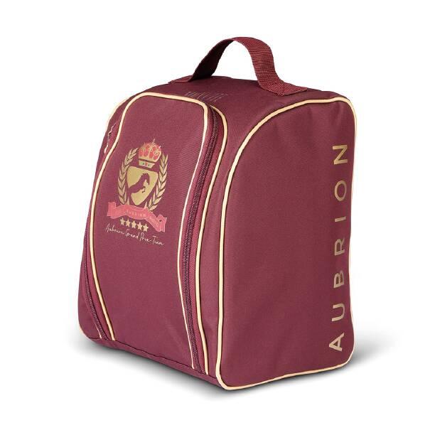 Shires Sac a Casque Bordeaux - SHOPHORSE
