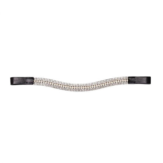 Caldene Frontal Wave Strass et Perle - SHOP HORSE