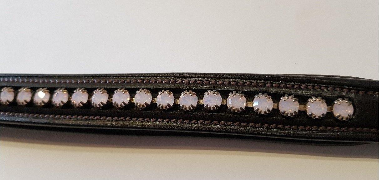 Caldene Frontal Rose Gem - SHOP HORSE