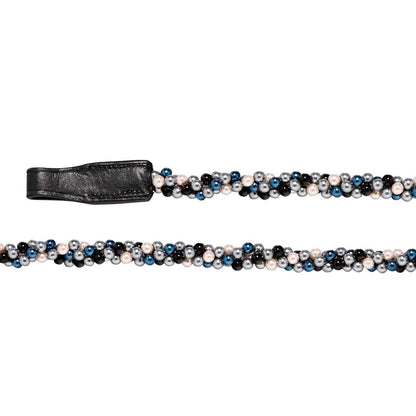 Caldene Frontal Pearl Torsade - SHOP HORSE