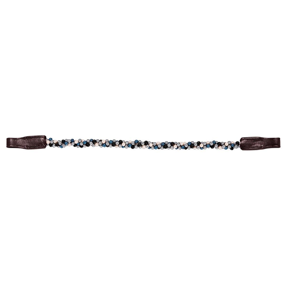 Caldene Frontal Pearl Torsade - SHOP HORSE