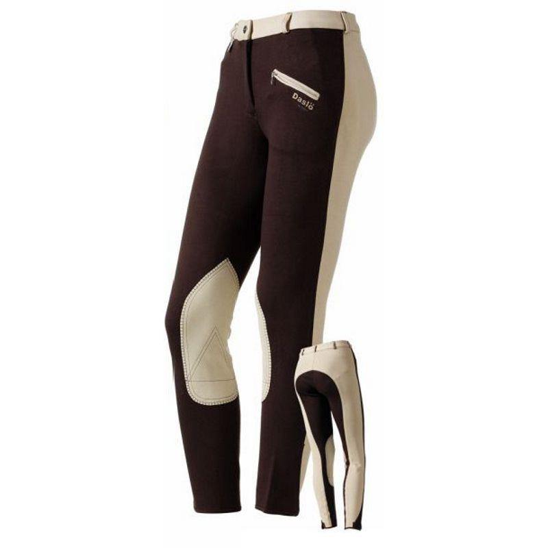Daslo Culottes Bicolore - SHOP HORSE