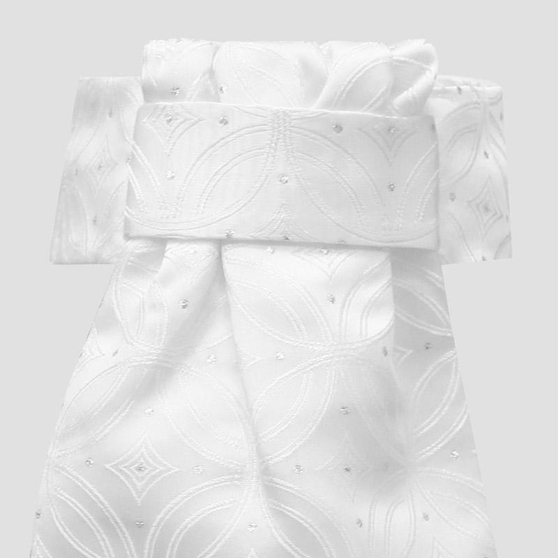 Cravate de Dressage Pois Argent - SHOPHORSE