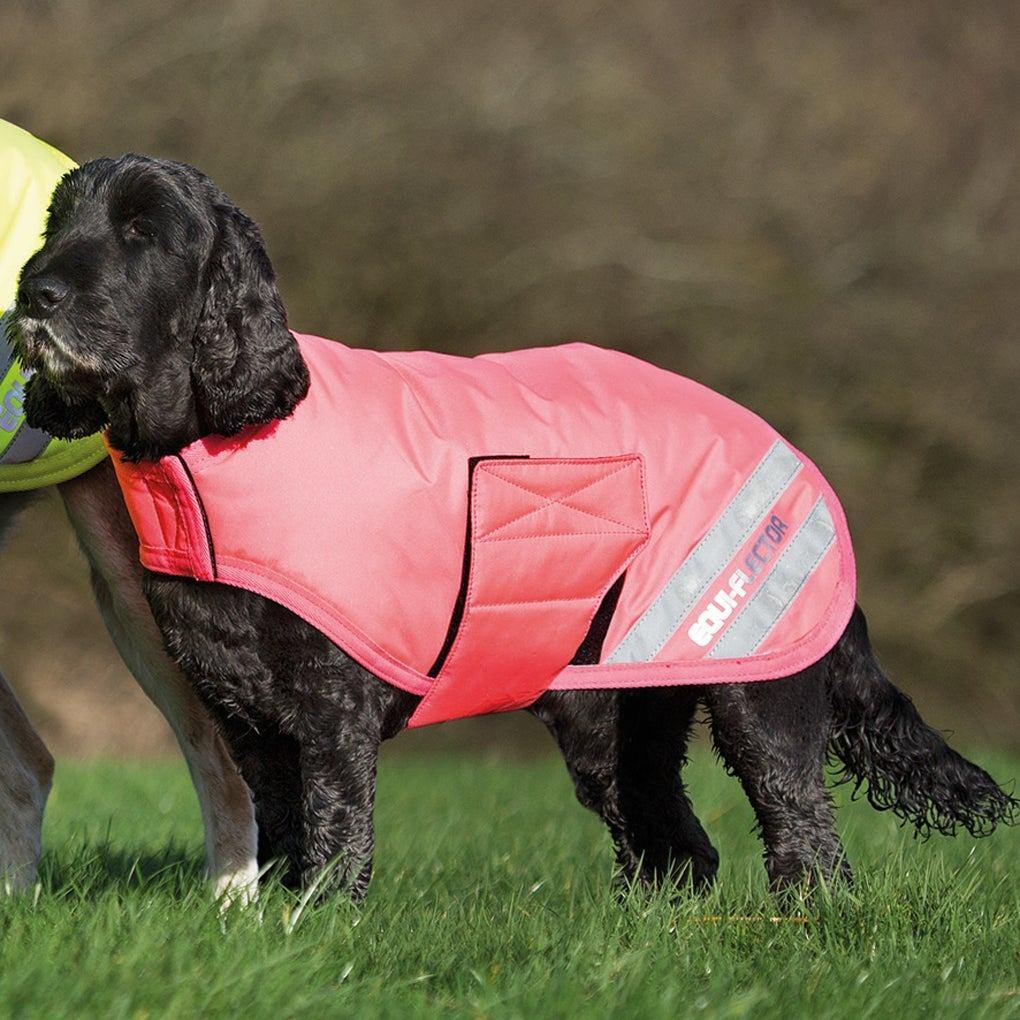 Shires Couverture Chien Equi-flector - SHOPHORSE