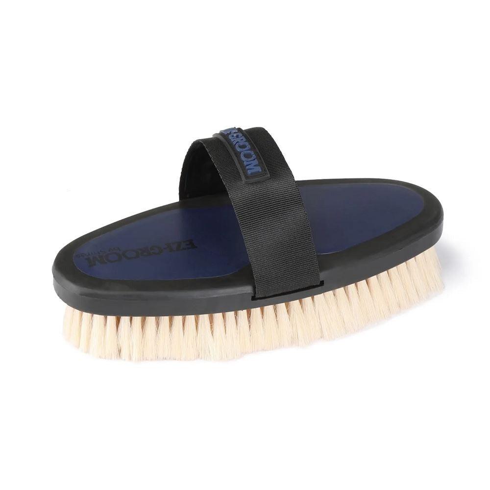 Ezi Groom Brosse Douce en Poils Chevre - SHOPHORSE